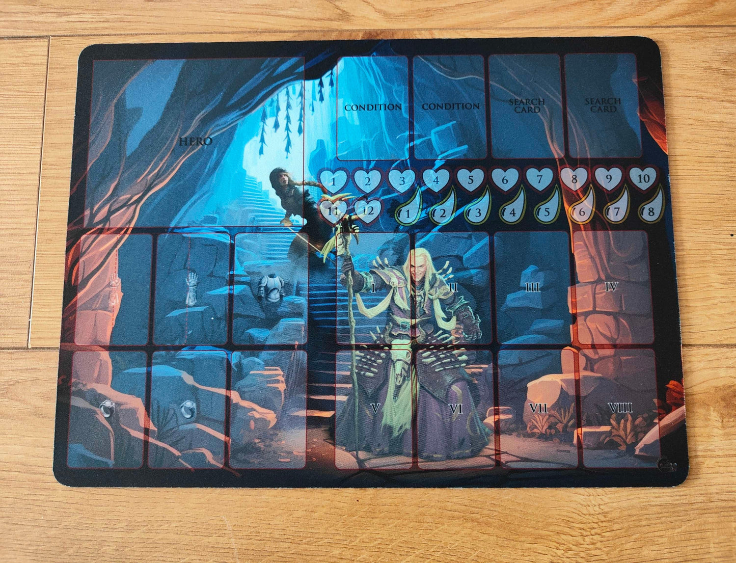 Descent 2nd Journeys In The Dark Custom Playmat