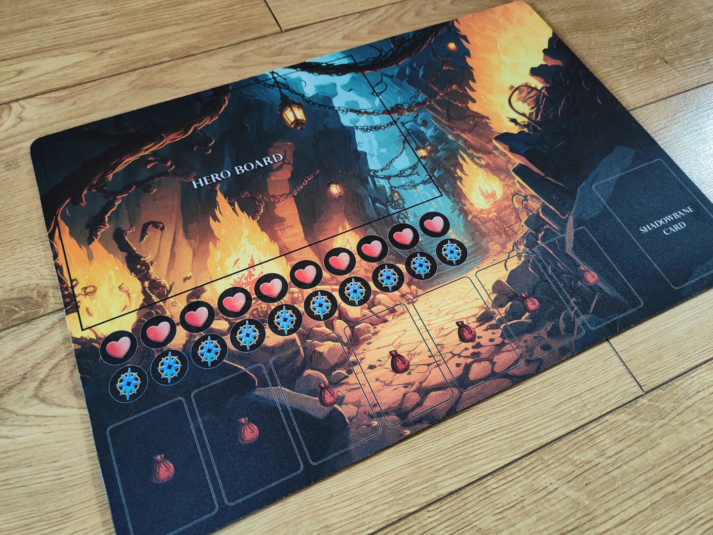 Massive Darkness 2 Custom Playmat