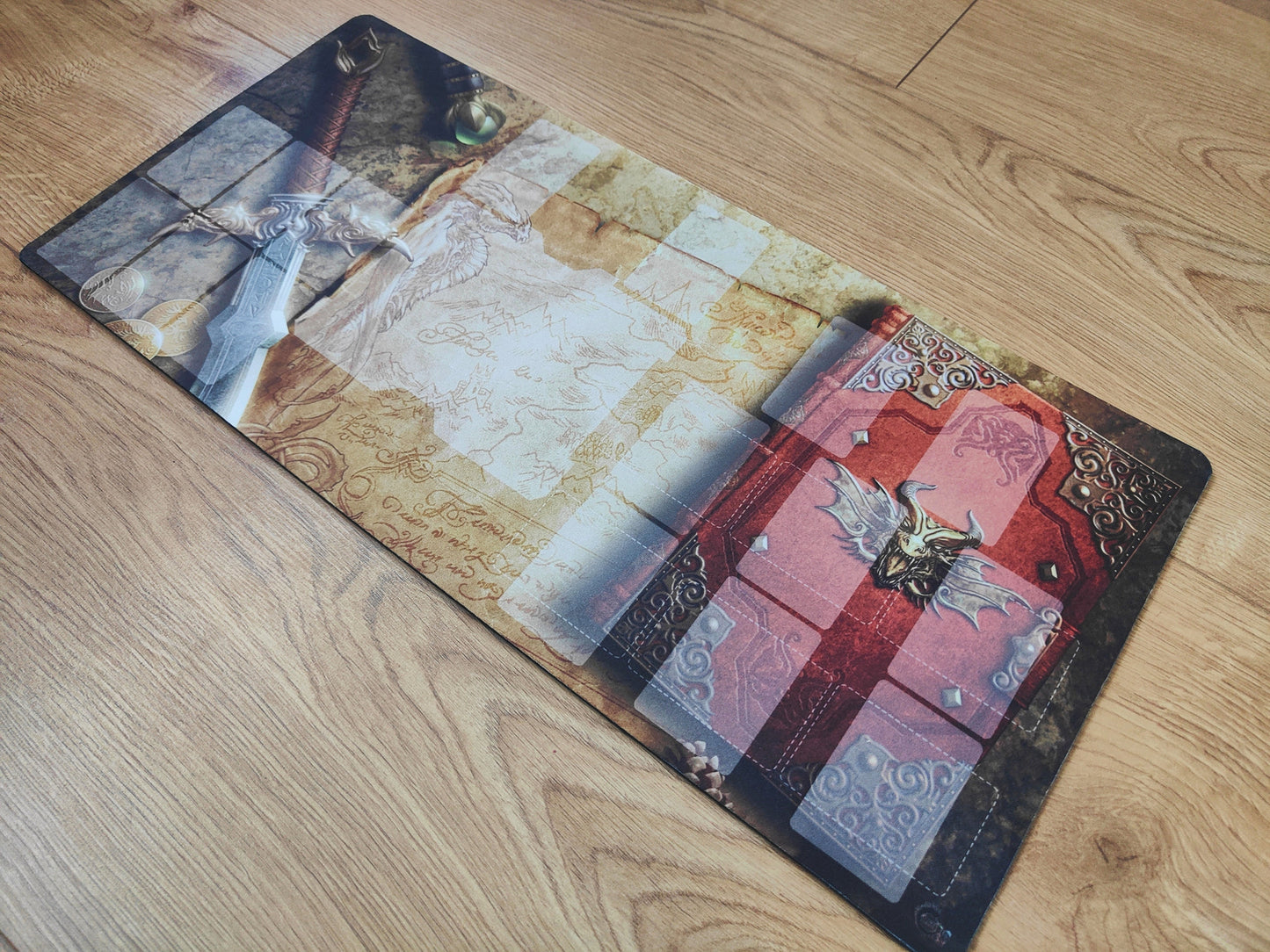 Sword & Sorcery Custom Playmat