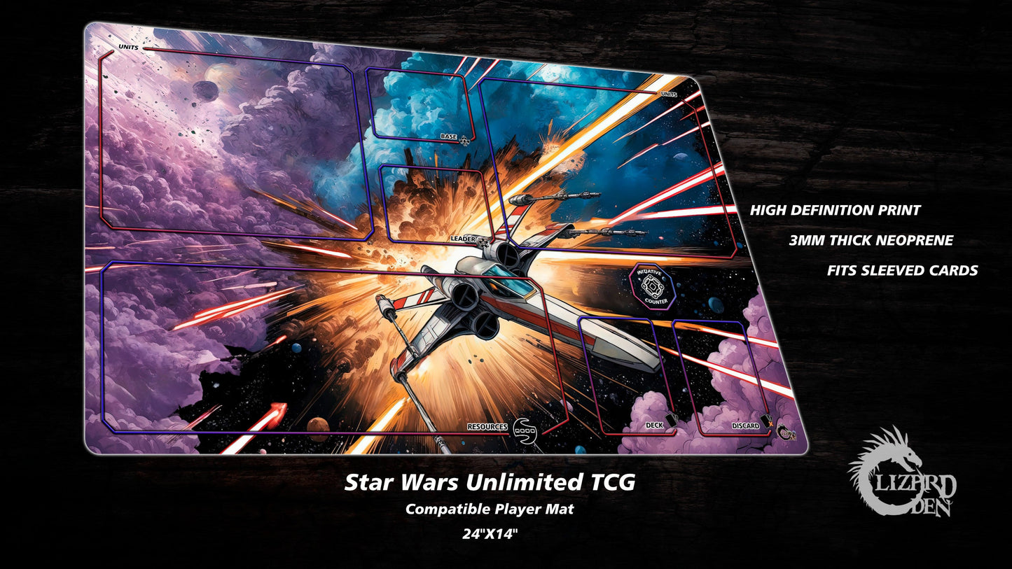 Star Wars Unlimited TCG Custom Playmat