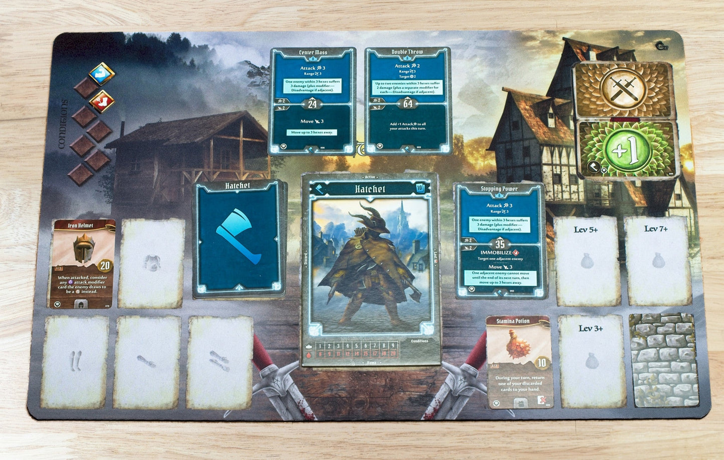 Gloomhaven Jaws Of The Lion Custom Playmat