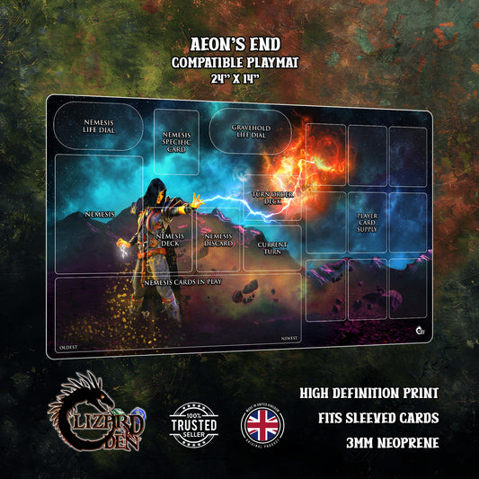 Aeons End Custom Playmat