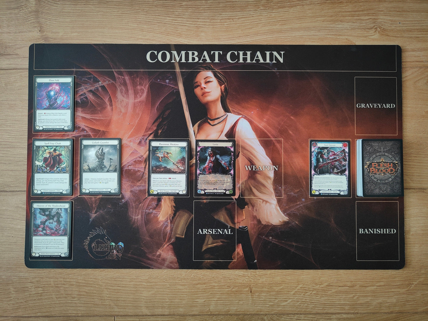 Flesh and Blood TCG Custom Playmat