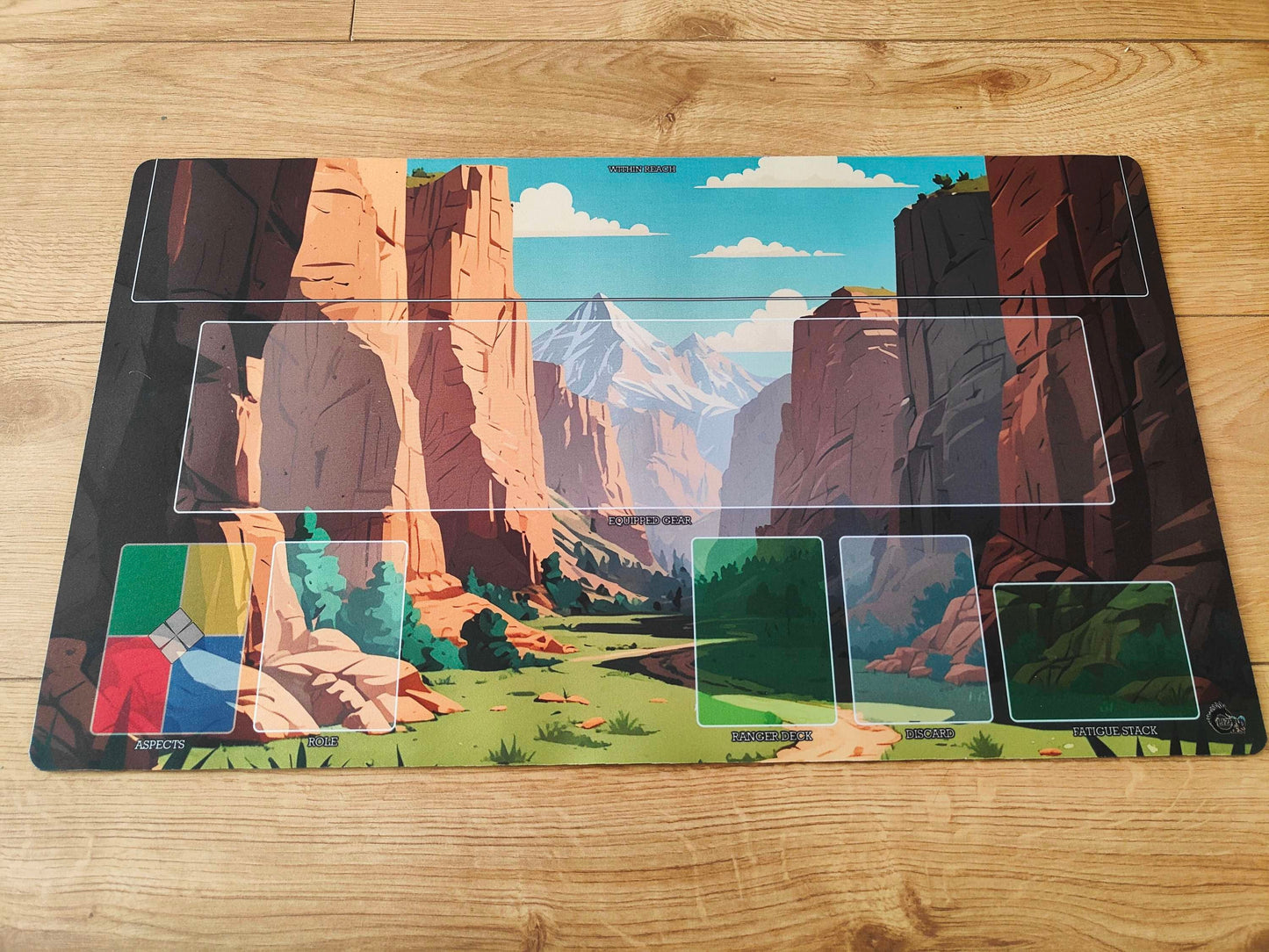 Earthborne Rangers Custom Playmat