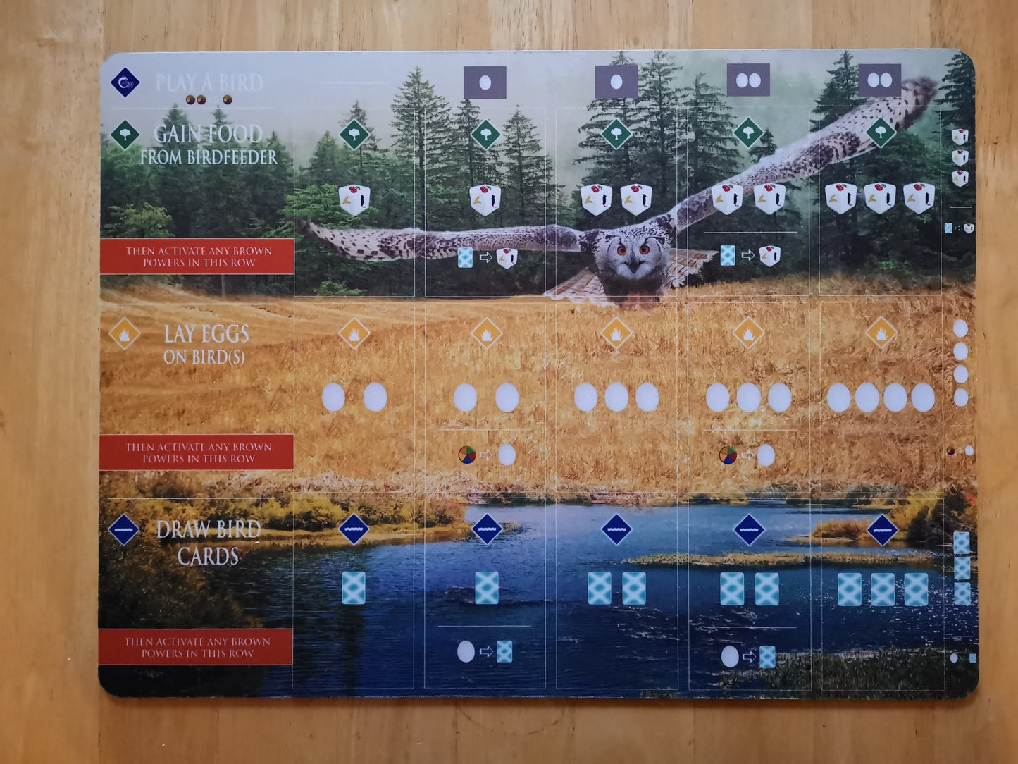 Wingspan Custom Playmat