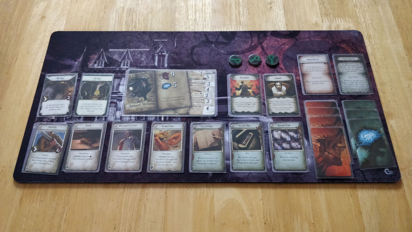 Mansions Of Madness 2nd Edition Custom Made Game Mat