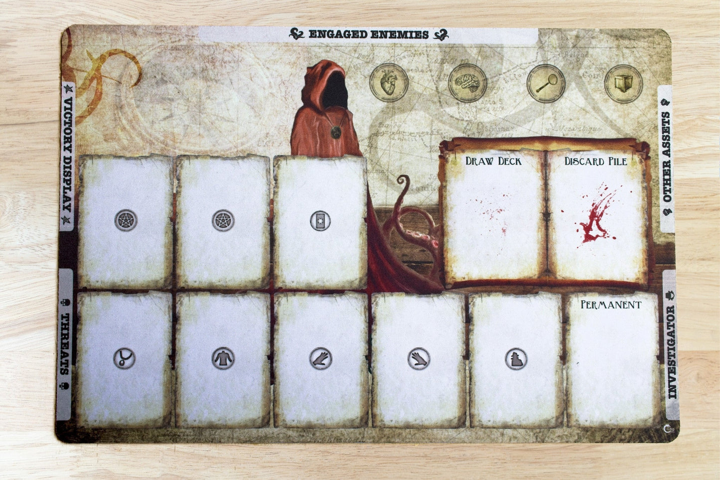 Arkham Horror LCG Custom Playmat