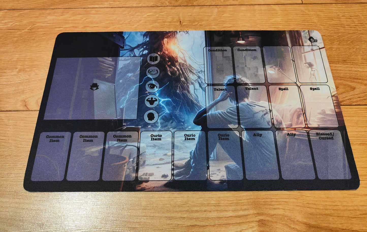 Arkham Horror 3rd Edition Custom Playmat