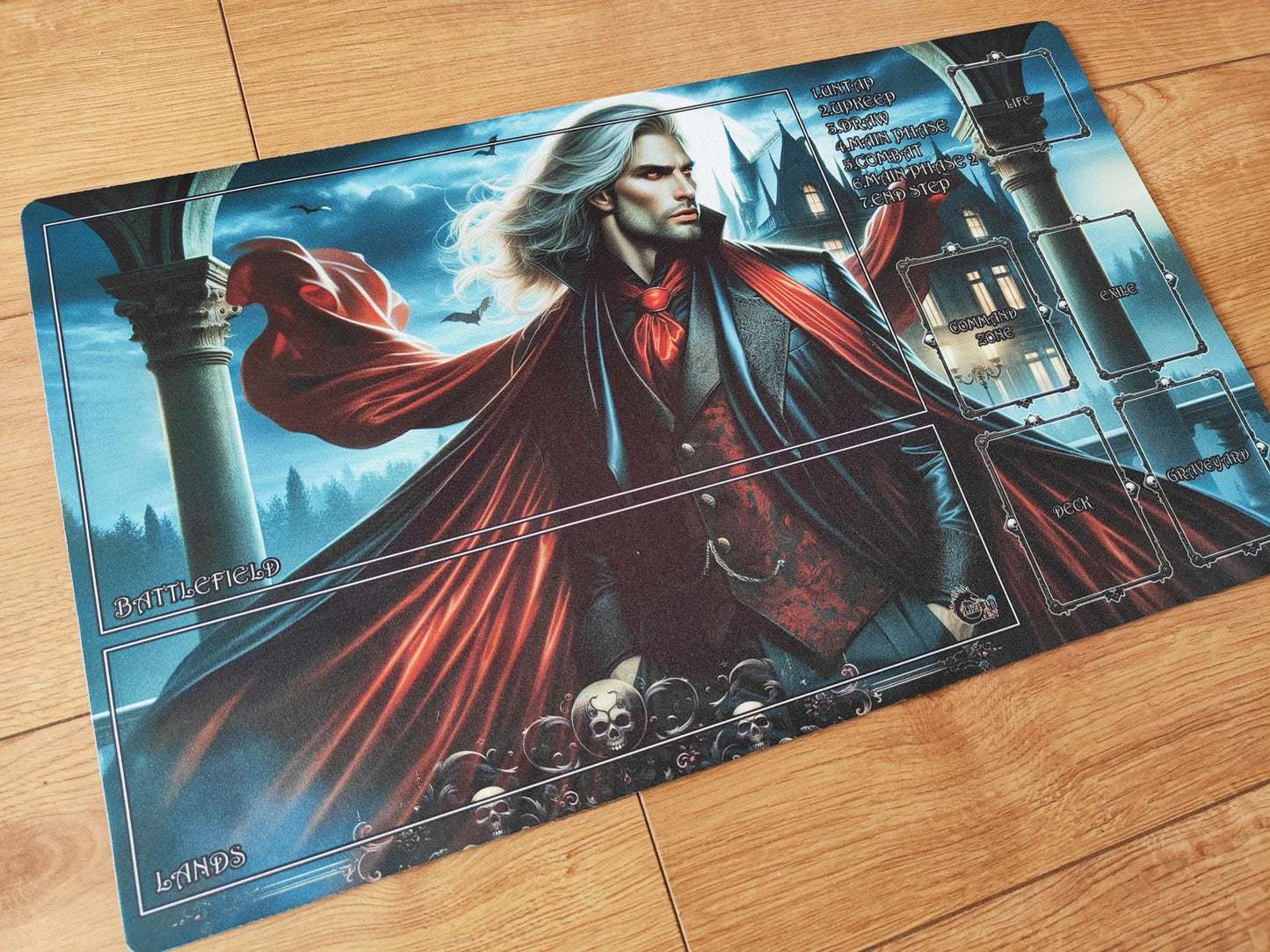 MTG and other TCG/CCG Custom Playmat