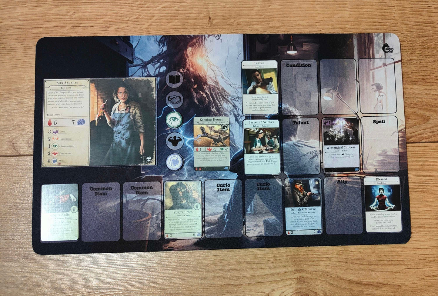 Arkham Horror 3rd Edition Custom Playmat