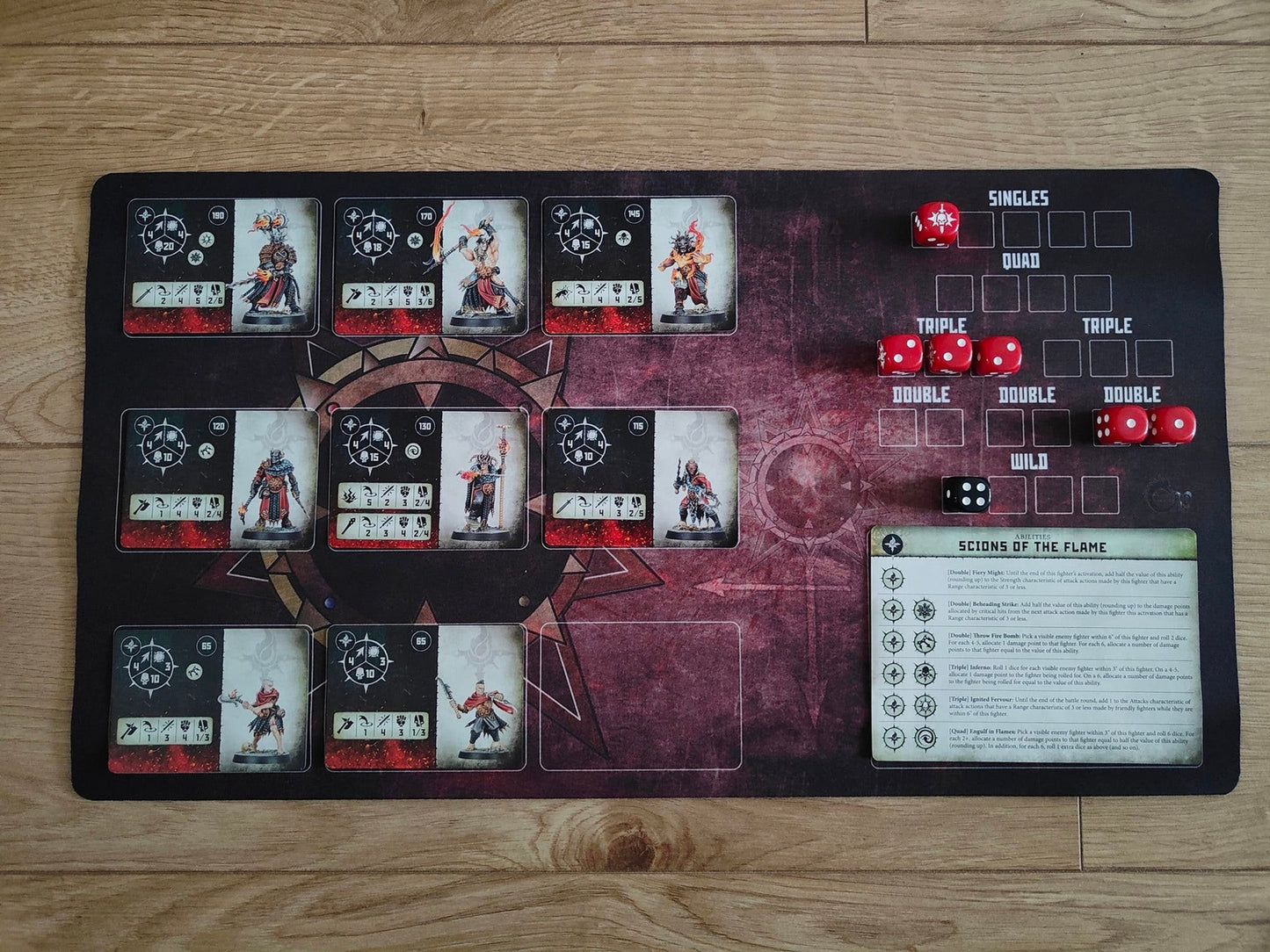 Warhammer Warcry Custom Playmat