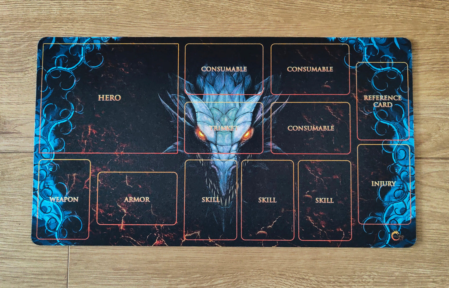 Descent Legends Of The Dark Custom Playmat