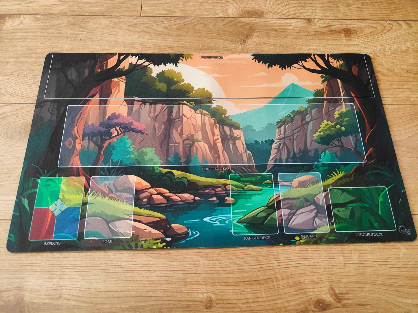 Earthborne Rangers Custom Playmat