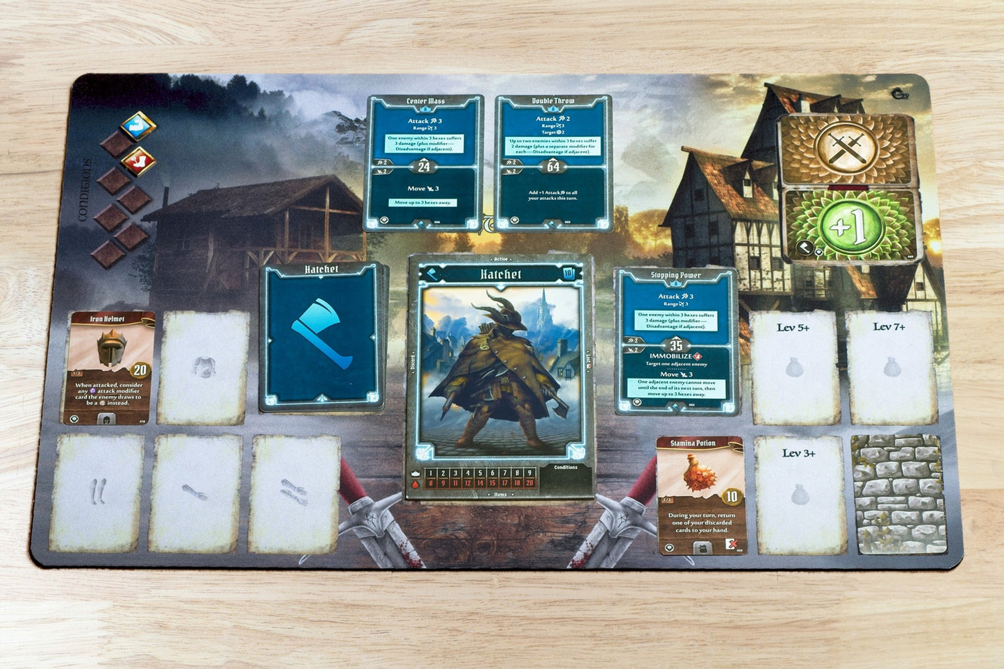 Gloomhaven Jaws Of The Lion Custom Playmat