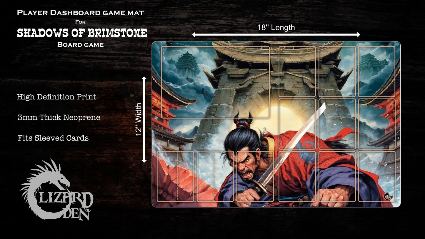 Shadows Of Brimstone Custom Playmat