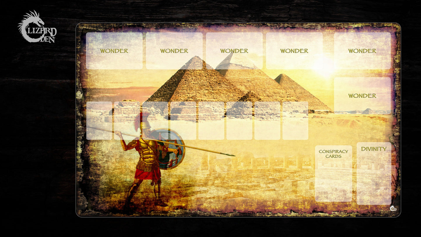 7 Wonders Duel Custom Playmat