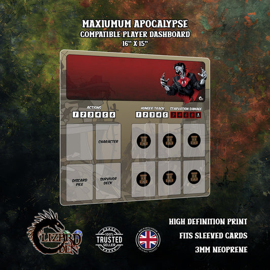 Maximum Apocalypse Custom Playmat