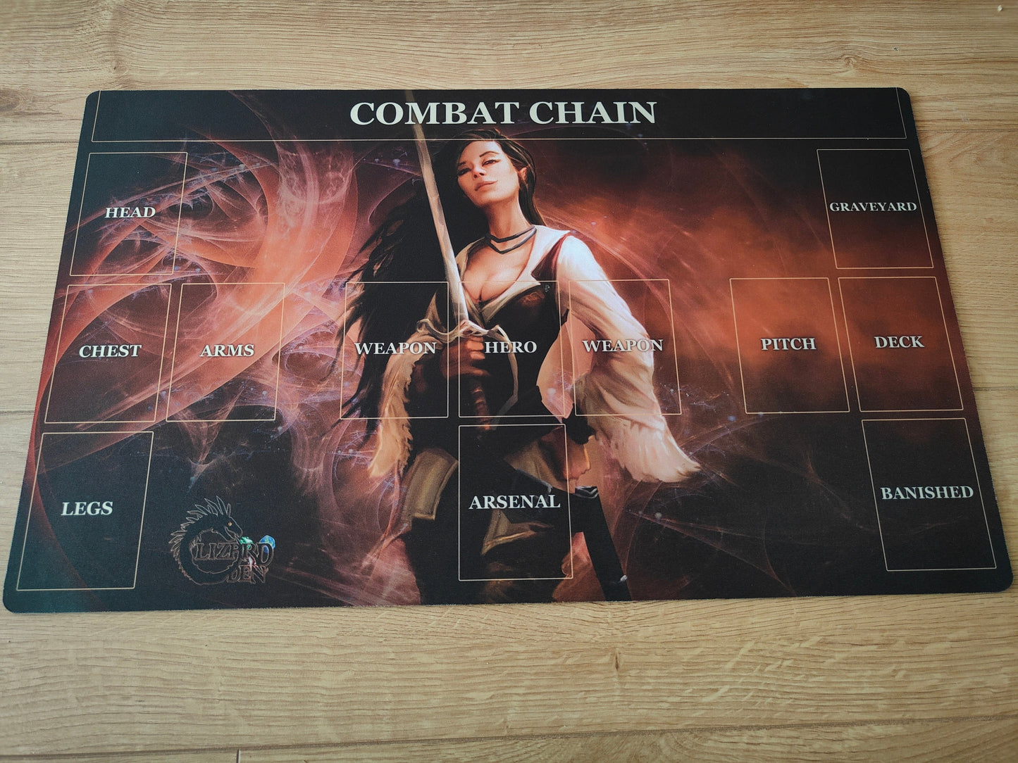 Flesh and Blood TCG Custom Playmat