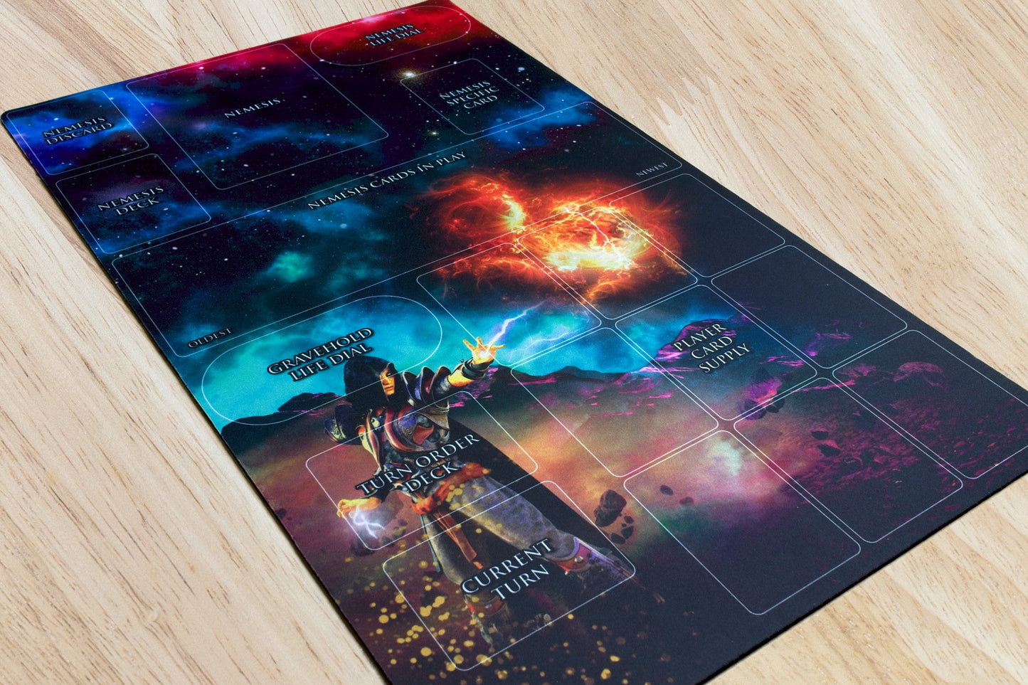 Aeons End Custom Playmat