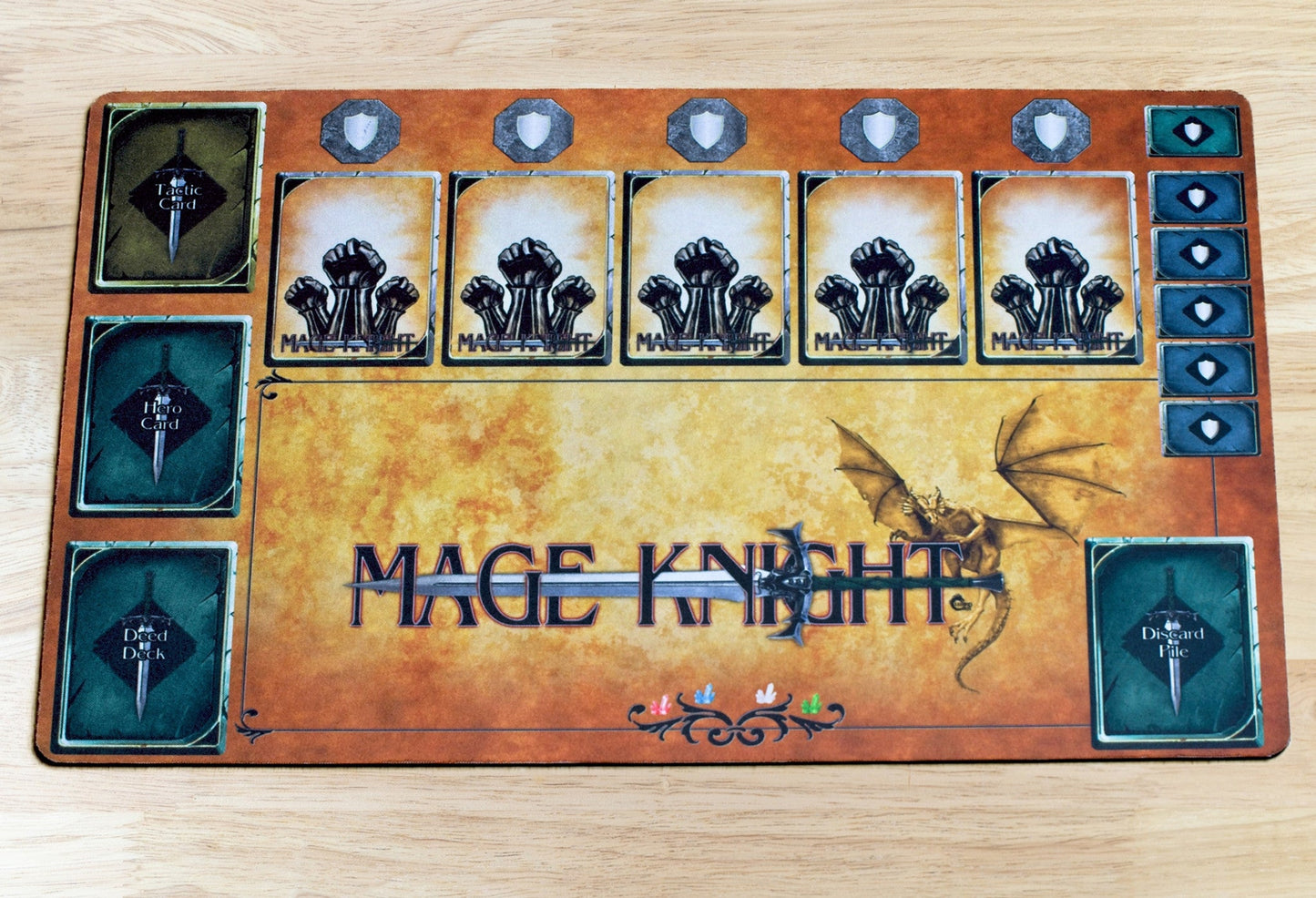 Mage Knight Custom Playmat