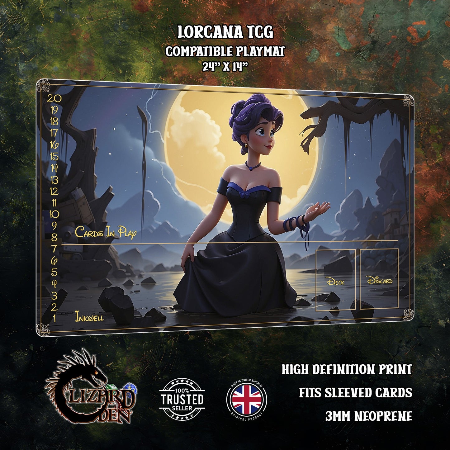 Lorcana TCG Custom Playmat