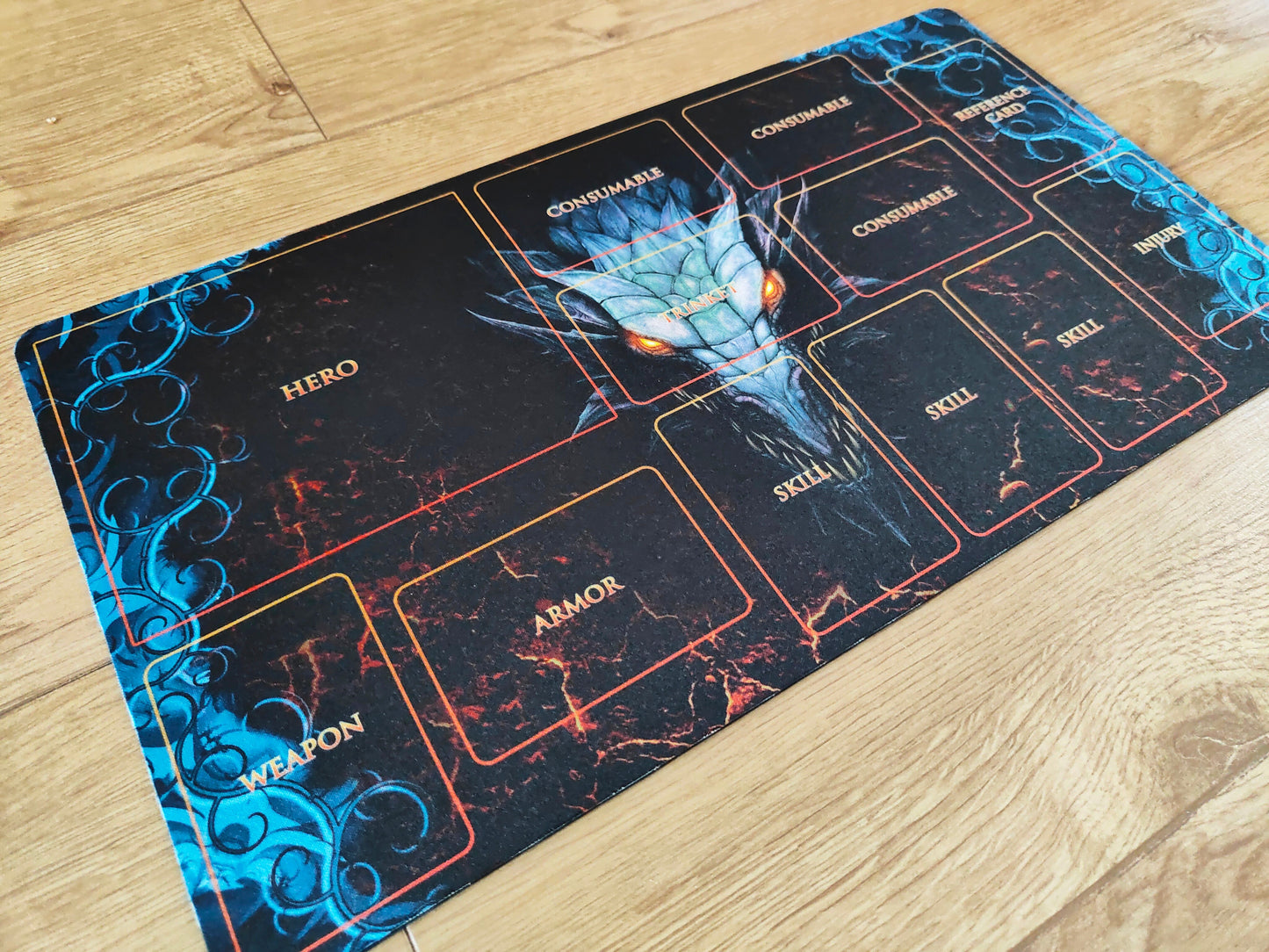 Descent Legends Of The Dark Custom Playmat