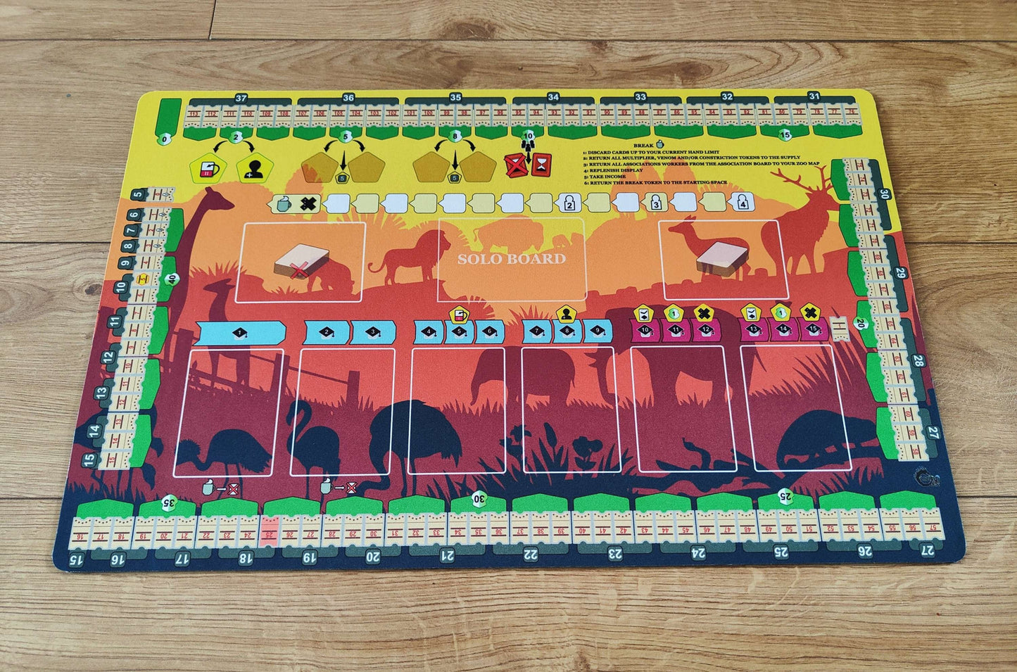 Ark Nova Custom Playmat