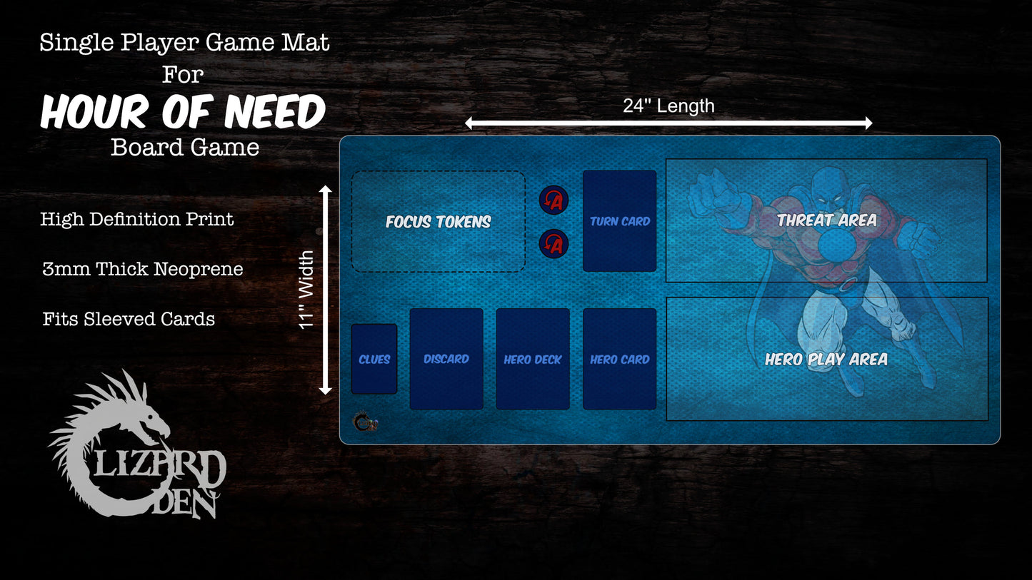 Hour Of Need Custom Playmat