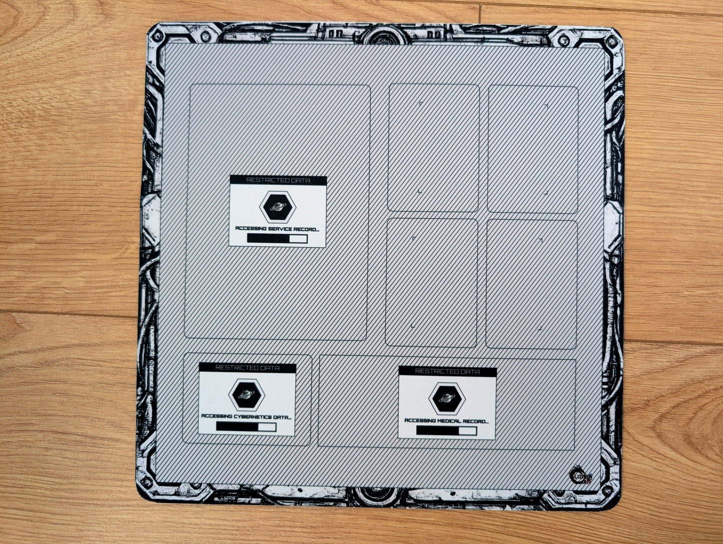Escape The Dark Sector Compatible Playmat Set