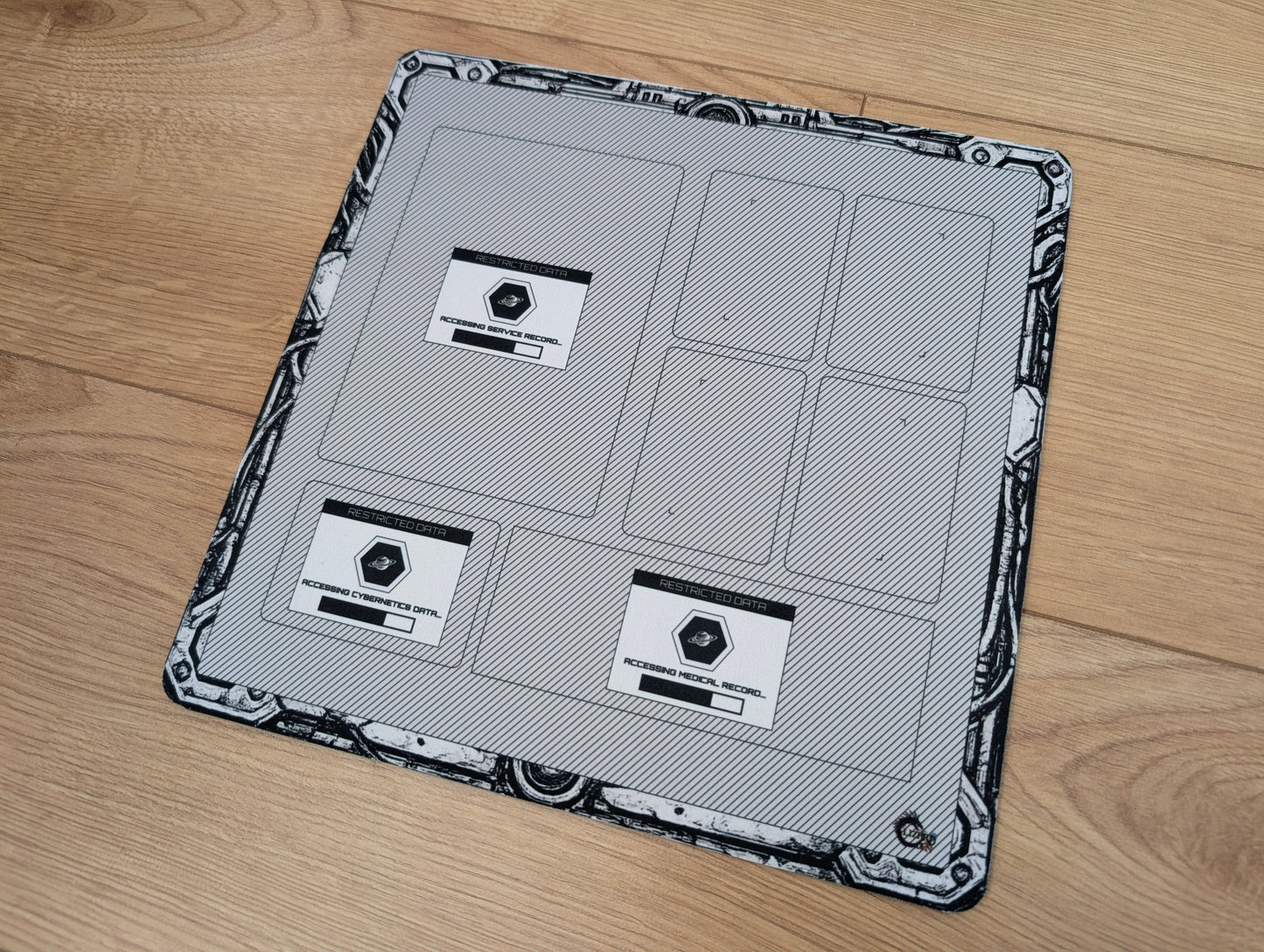 Escape The Dark Sector Compatible Playmat Set