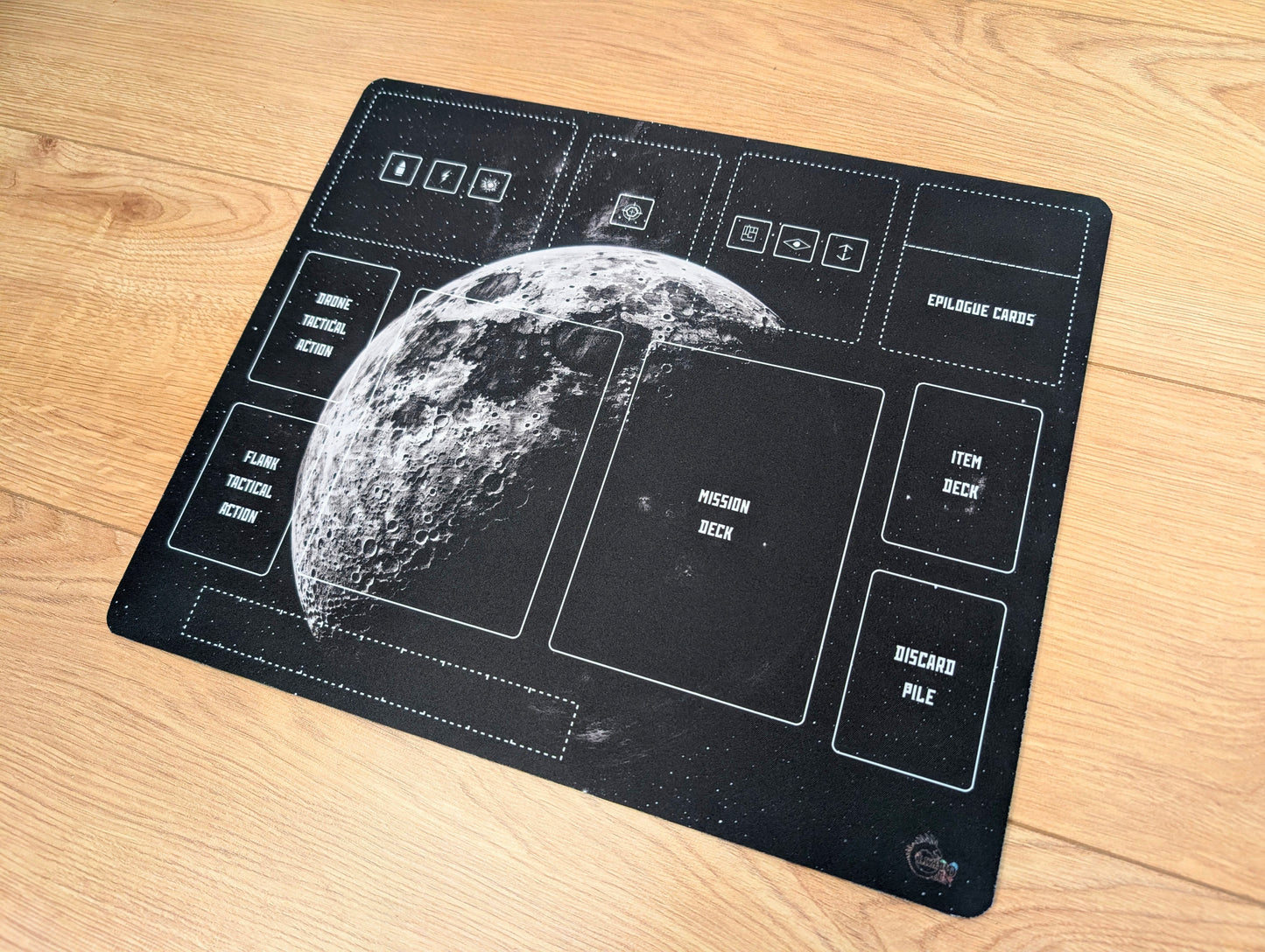Escape The Dark Sector Compatible Playmat Set