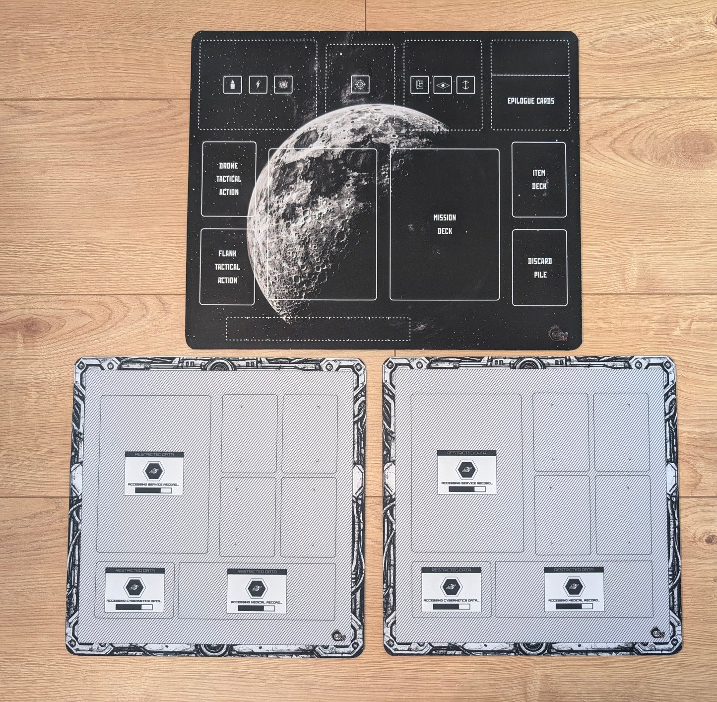 Escape The Dark Sector Compatible Playmat Set