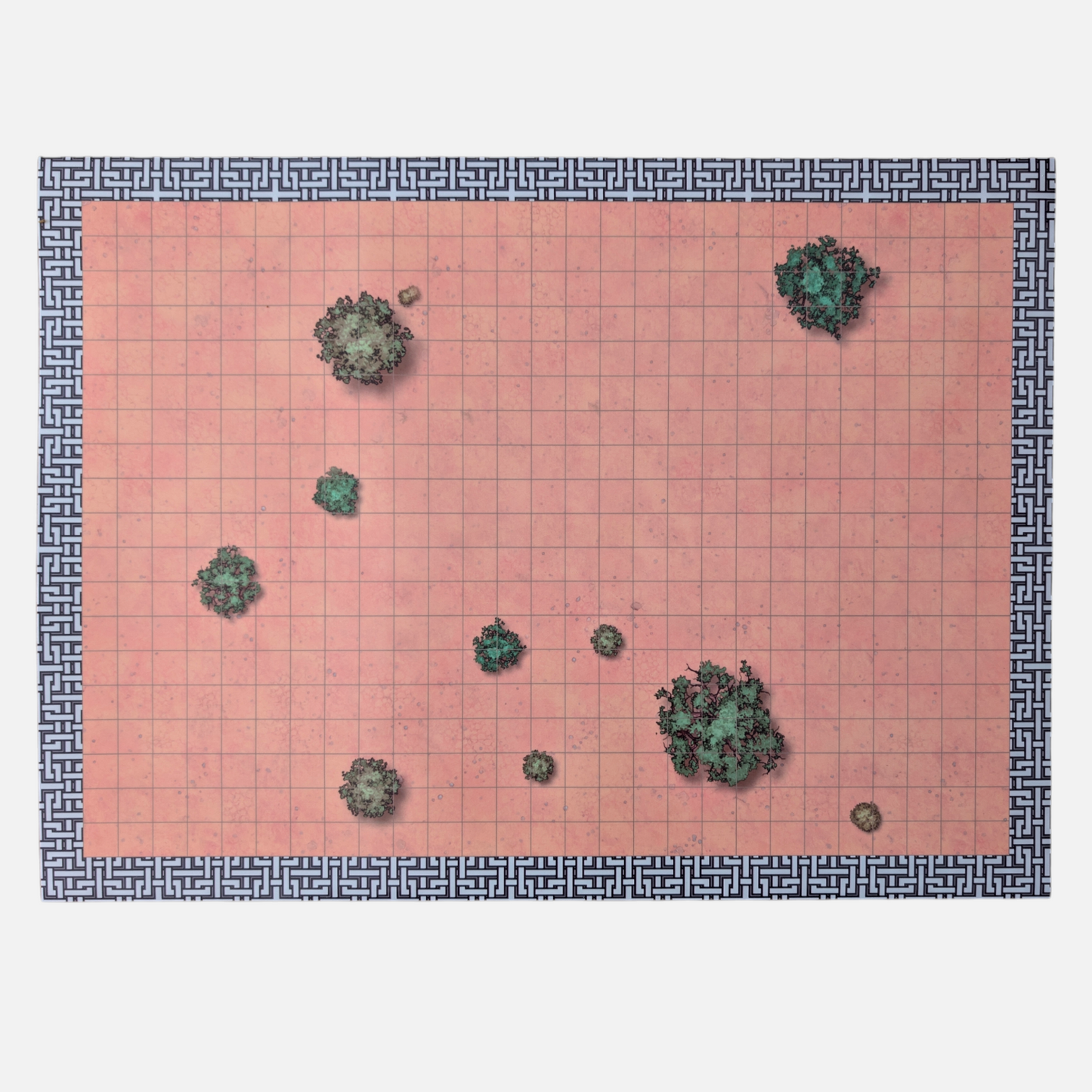 Dry/Wet Erase Battle/Dungeon/Hexcrawl Mats