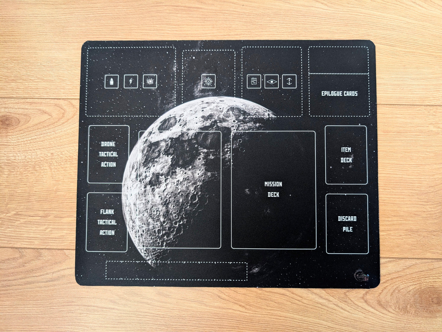 Escape The Dark Sector Compatible Playmat Set