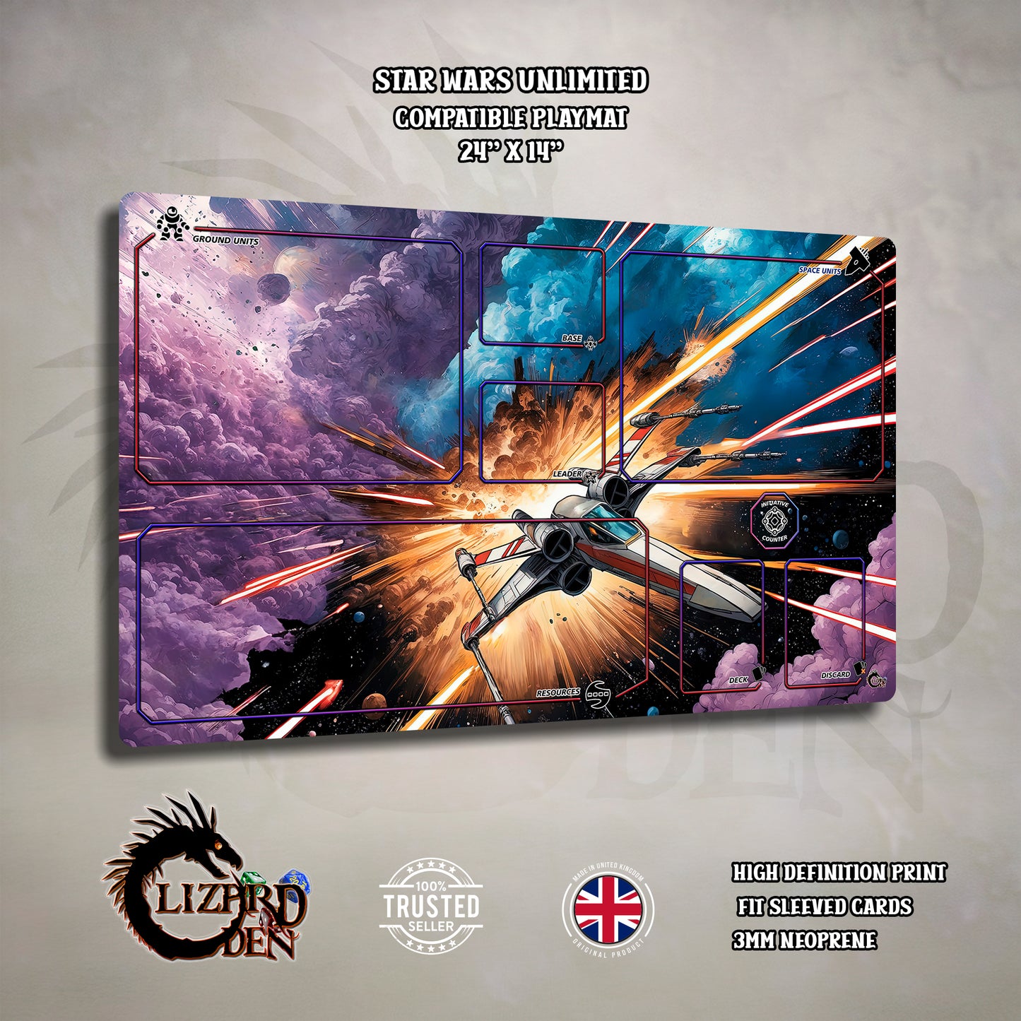Star Wars Unlimited TCG Custom Playmat
